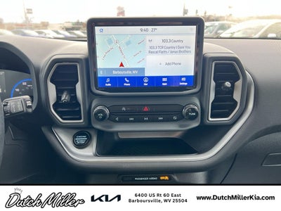 2021 Ford Bronco Sport Big Bend