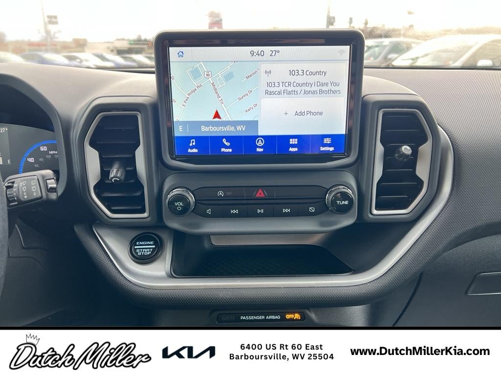 2021 Ford Bronco Sport Big Bend