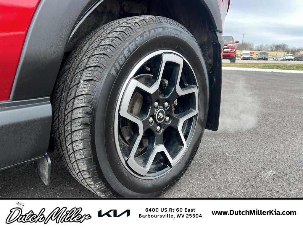 2021 Ford Bronco Sport Big Bend