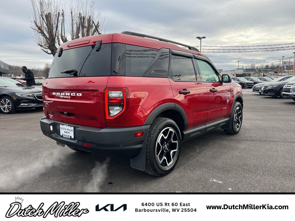 2021 Ford Bronco Sport Big Bend