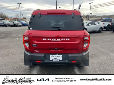 2021 Ford Bronco Sport Big Bend