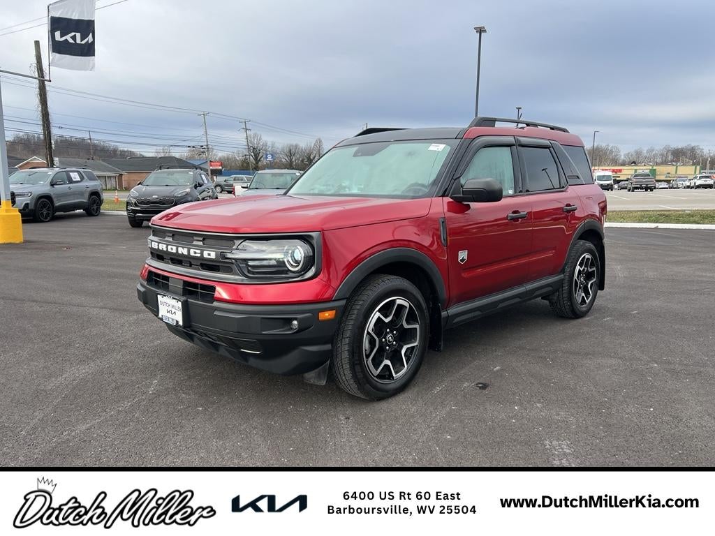 2021 Ford Bronco Sport Big Bend