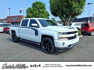 2017 Chevrolet Silverado LT