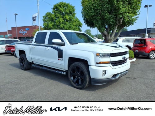2017 Chevrolet Silverado LT