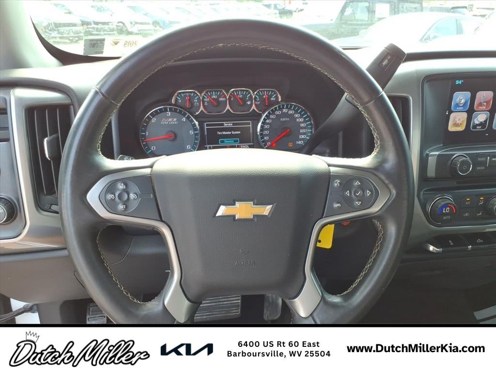 2017 Chevrolet Silverado LT