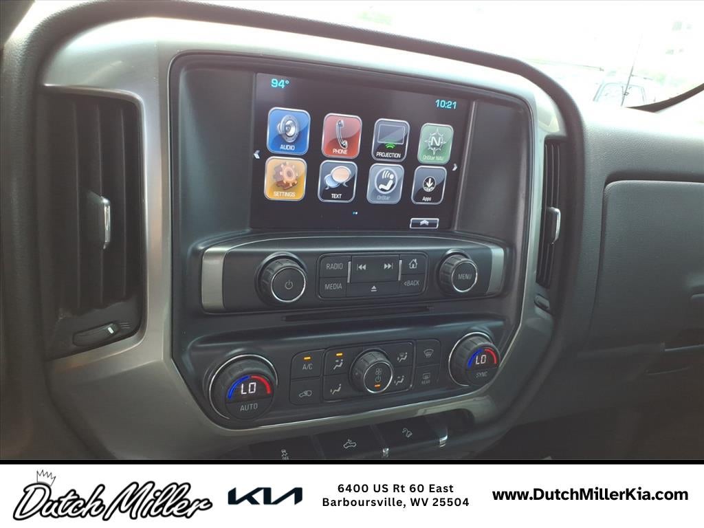 2017 Chevrolet Silverado LT