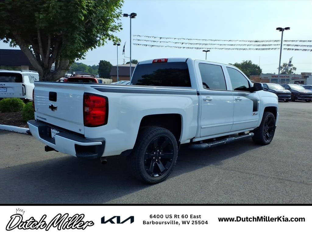 2017 Chevrolet Silverado LT