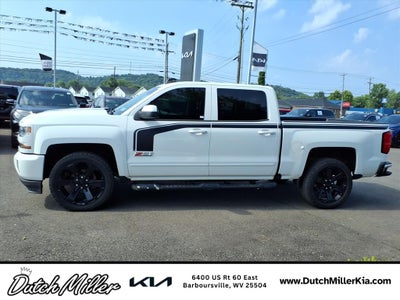 2017 Chevrolet Silverado LT