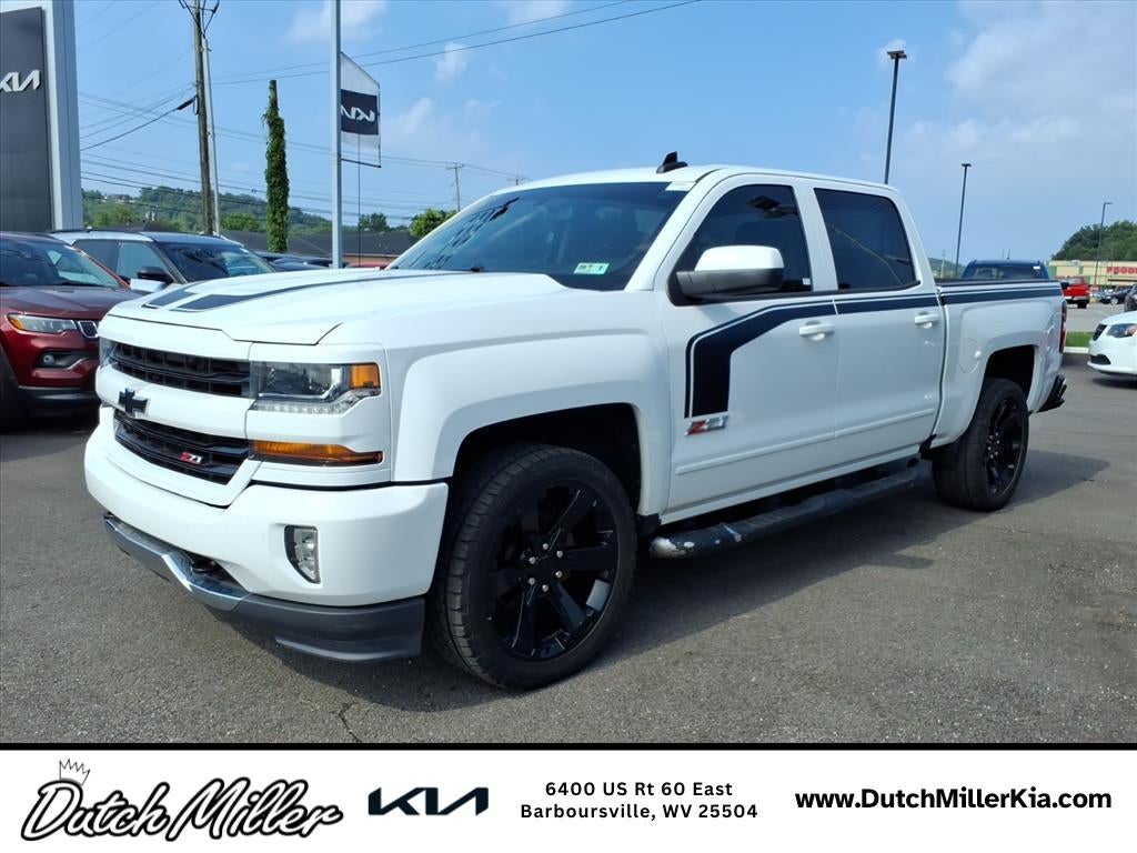 2017 Chevrolet Silverado LT