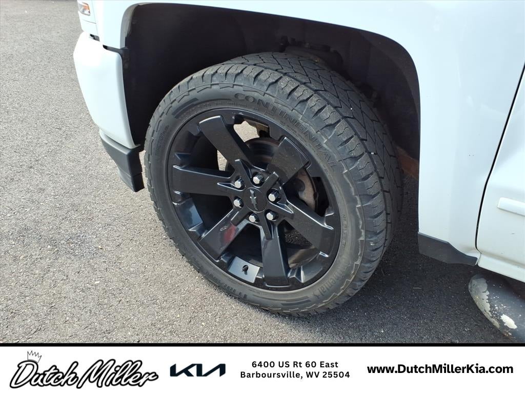 2017 Chevrolet Silverado LT