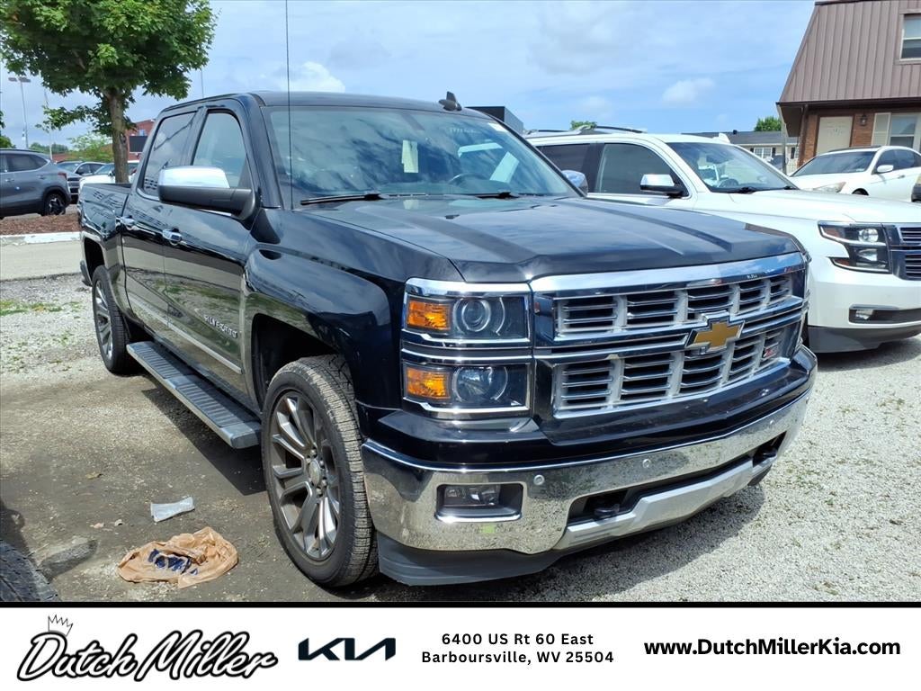 2015 Chevrolet Silverado LTZ