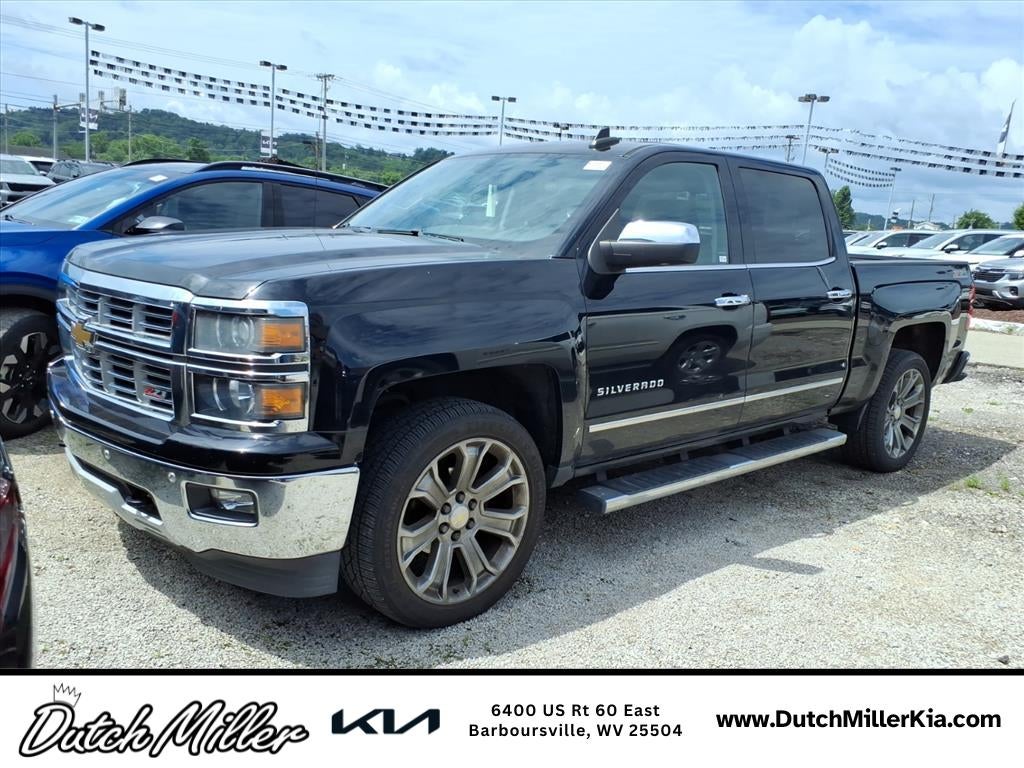 2015 Chevrolet Silverado LTZ