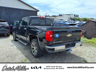 2015 Chevrolet Silverado LTZ
