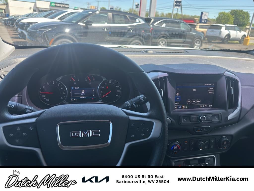 2022 GMC Terrain SLE