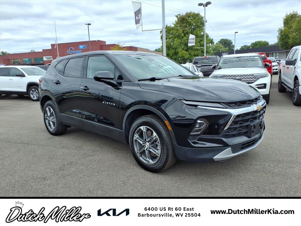 2025 Chevrolet Blazer