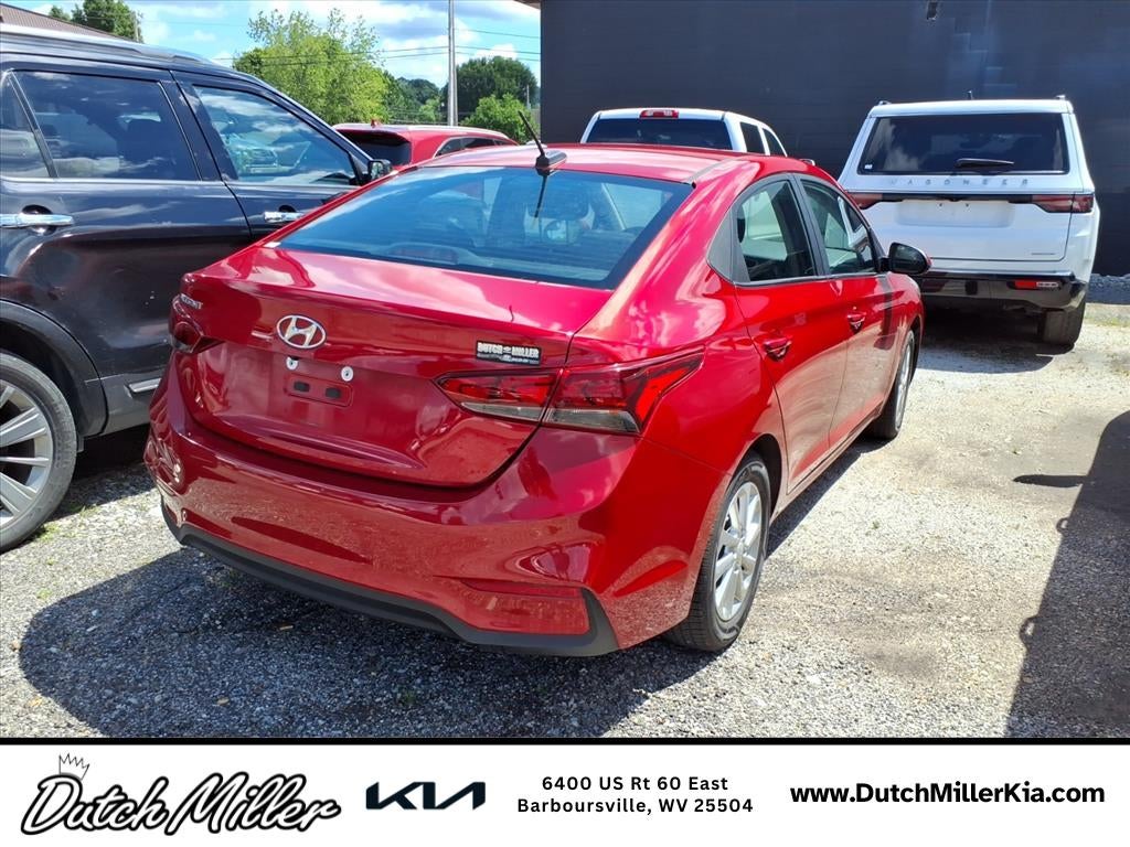 2022 Hyundai Accent SEL
