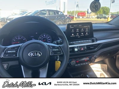 2019 Kia Forte LXS