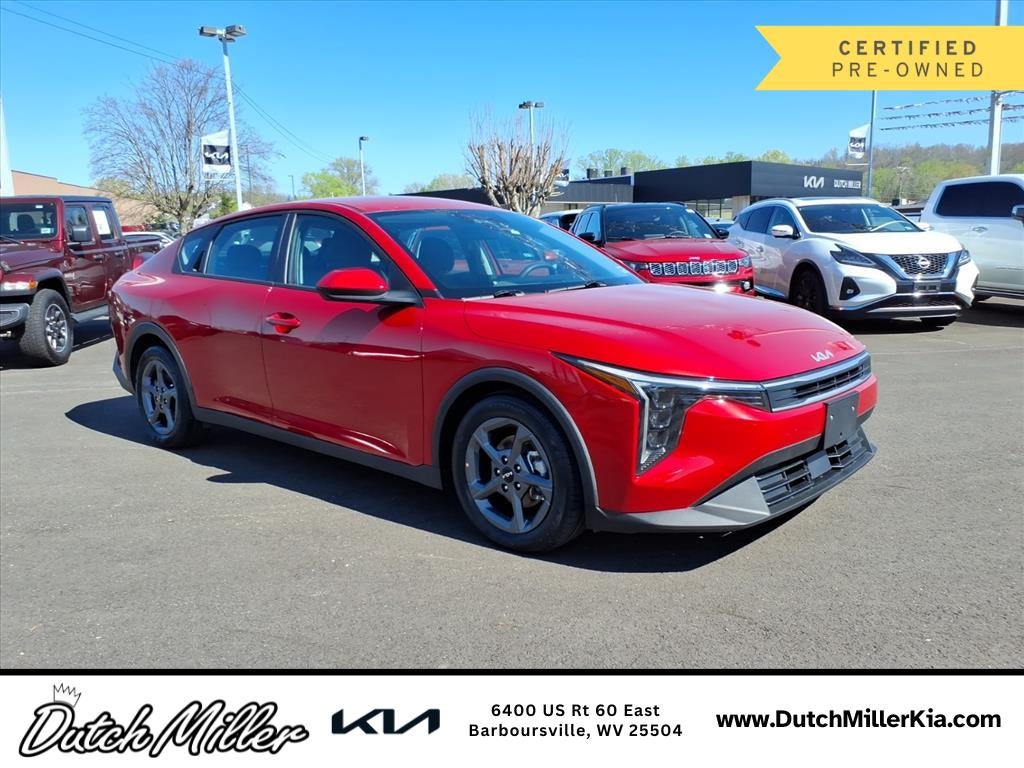2025 Kia K4 LXS