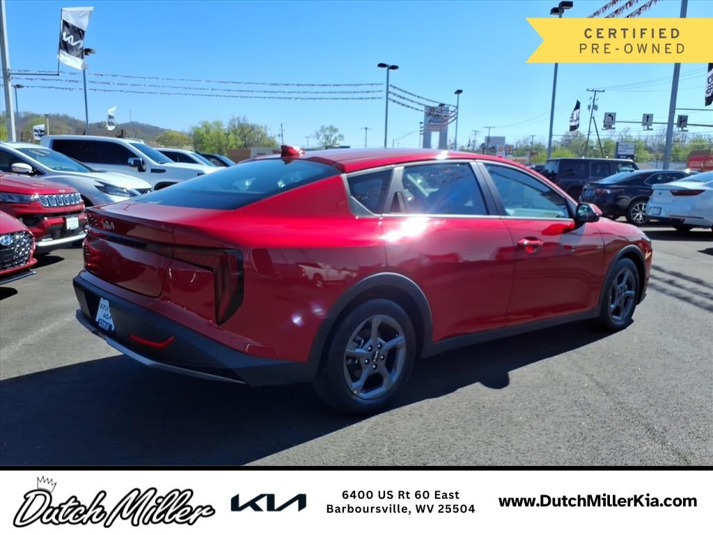 2025 Kia K4 LXS