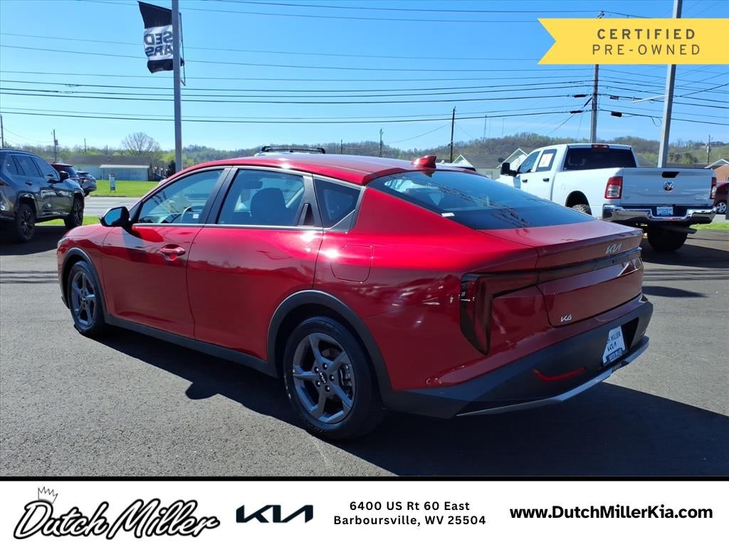 2025 Kia K4 LXS