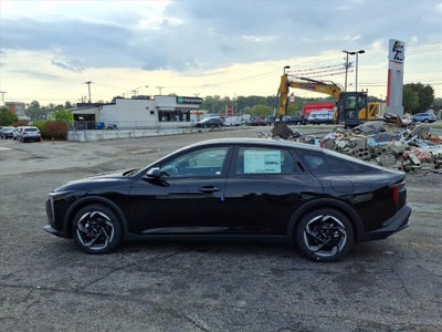 2025 Kia K4 EX
