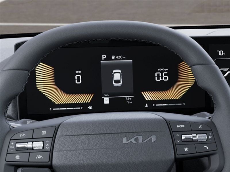 2026 Kia K4 EX