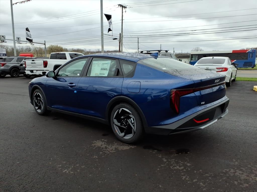 2026 Kia K4 EX