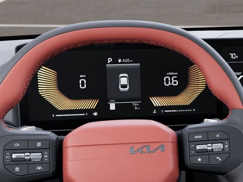 2026 Kia K4 GT-Line