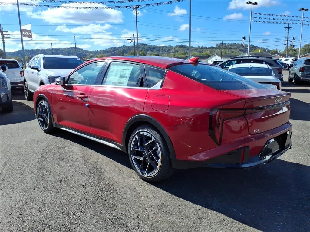 2026 Kia K4 GT-Line