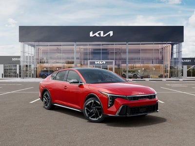 2026 Kia K4 GT-Line