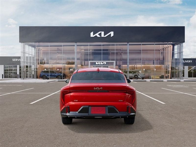 2025 Kia K4 GT-Line