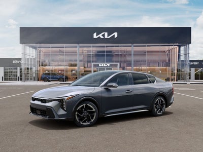 2026 Kia K4 GT-Line