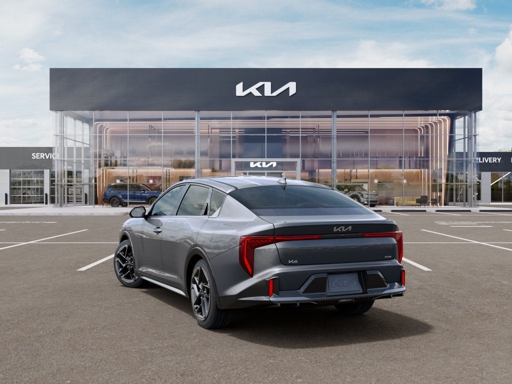 2026 Kia K4 GT-Line