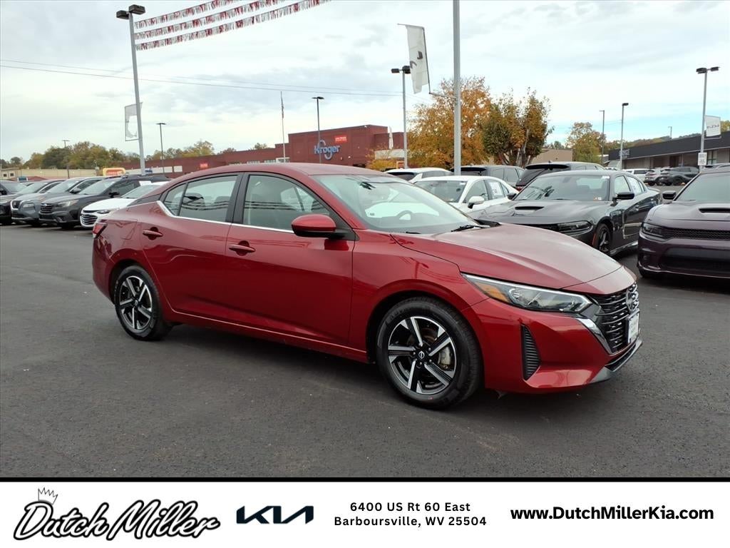 2024 Nissan Sentra SV