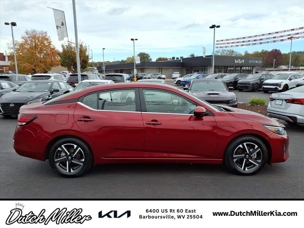 2024 Nissan Sentra SV