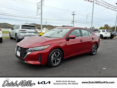 2024 Nissan Sentra SV