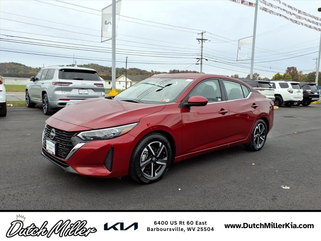 2024 Nissan Sentra SV