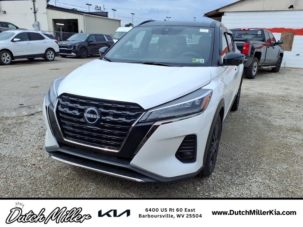 2024 Nissan Kicks SR
