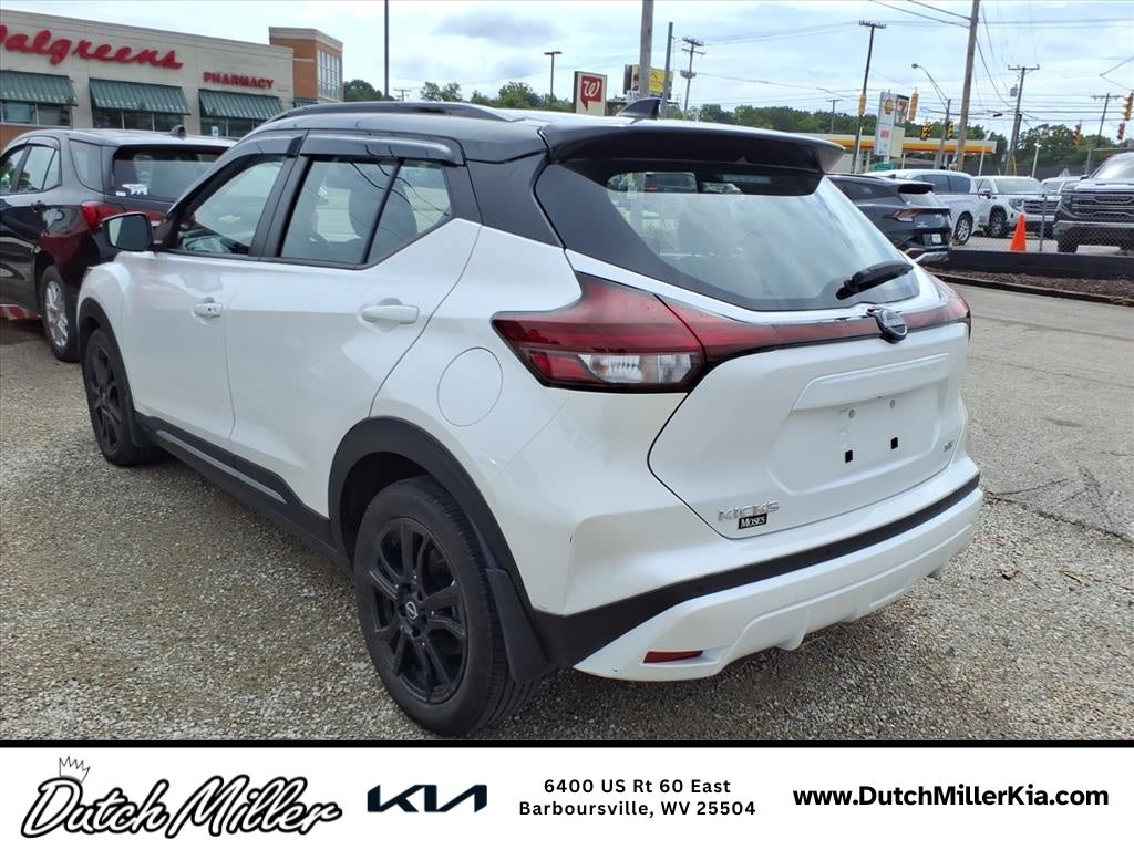 2024 Nissan Kicks SR