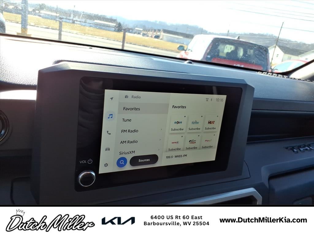 2024 Toyota Tacoma SR