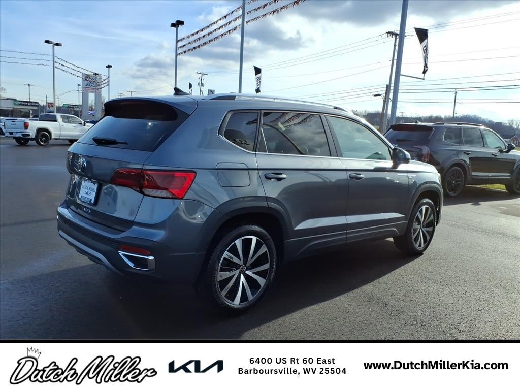 2024 Volkswagen Taos SE