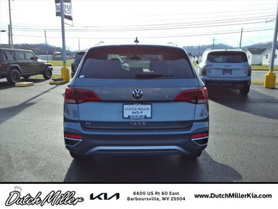 2024 Volkswagen Taos SE