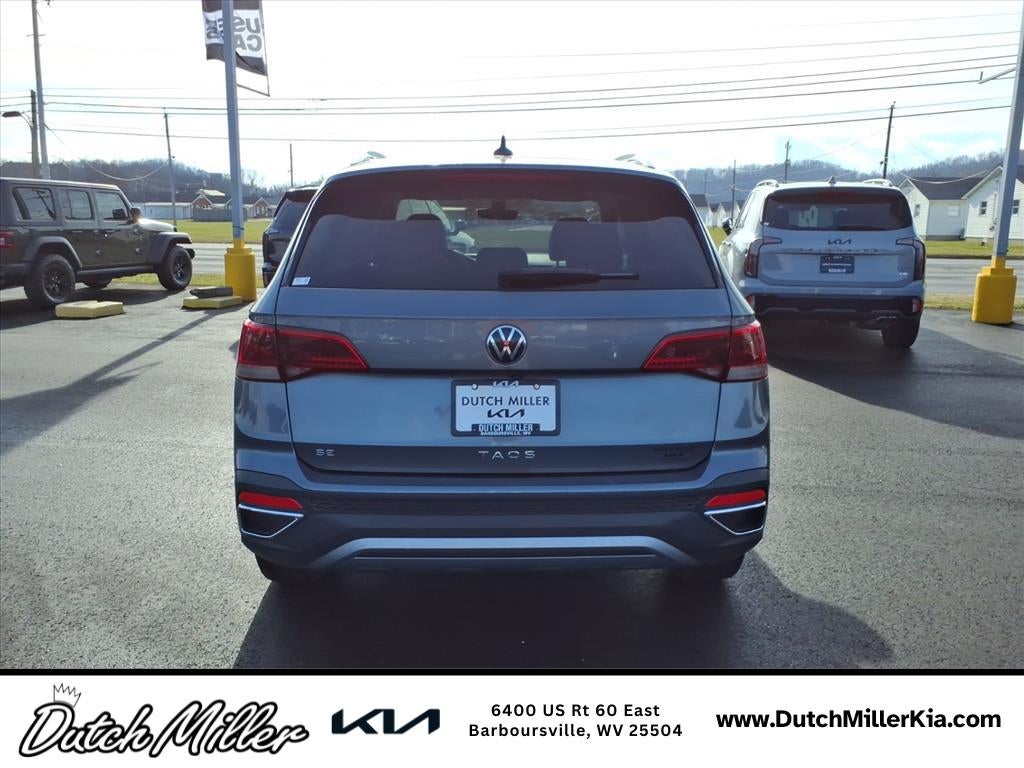 2024 Volkswagen Taos SE