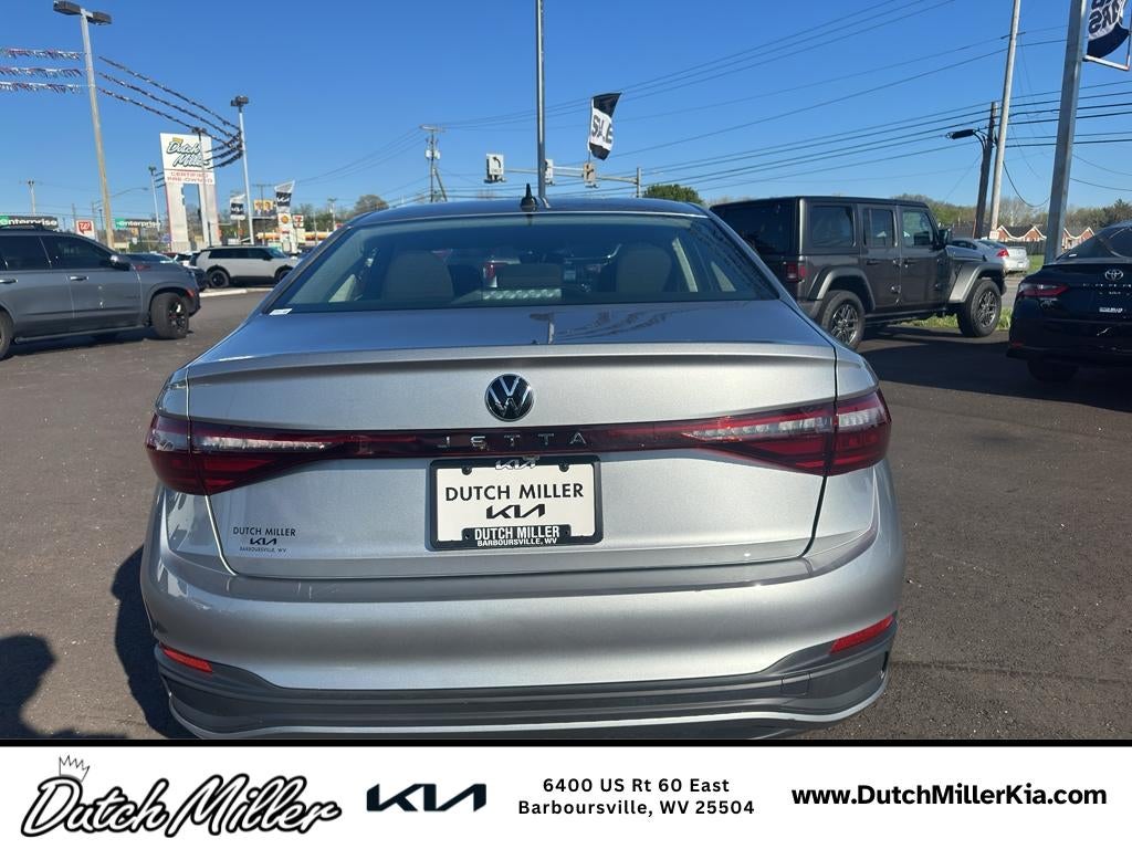 2025 Volkswagen Jetta S