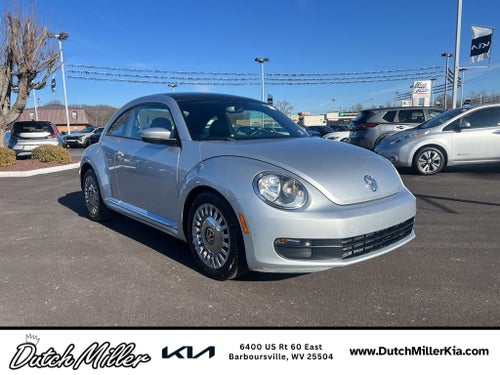 2013 Volkswagen Beetle 2.5L w/Sun