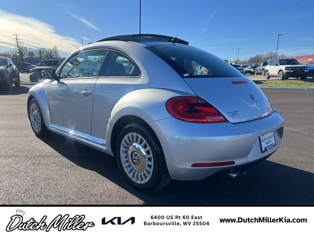 2013 Volkswagen Beetle 2.5L w/Sun