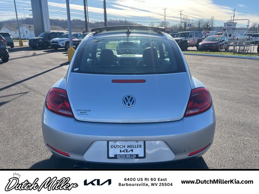 2013 Volkswagen Beetle 2.5L w/Sun