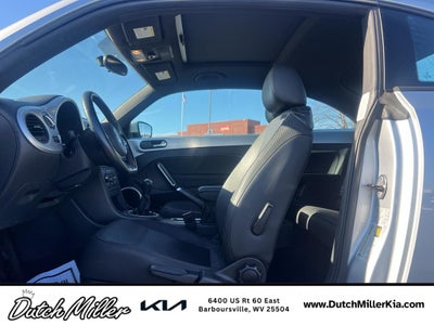 2013 Volkswagen Beetle 2.5L w/Sun