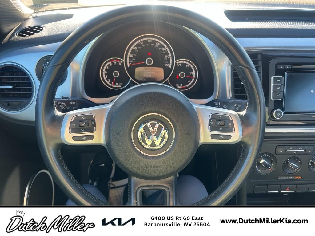 2013 Volkswagen Beetle 2.5L w/Sun