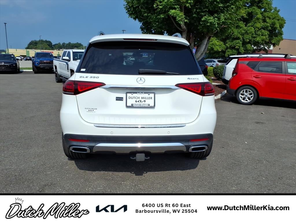2022 Mercedes-Benz GLE SUV GLE 350 4MATIC®